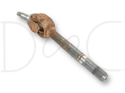 99-04 Ford F250 F350 4X4 DANA 60 Front Axle Shaft LH Left Driver OE