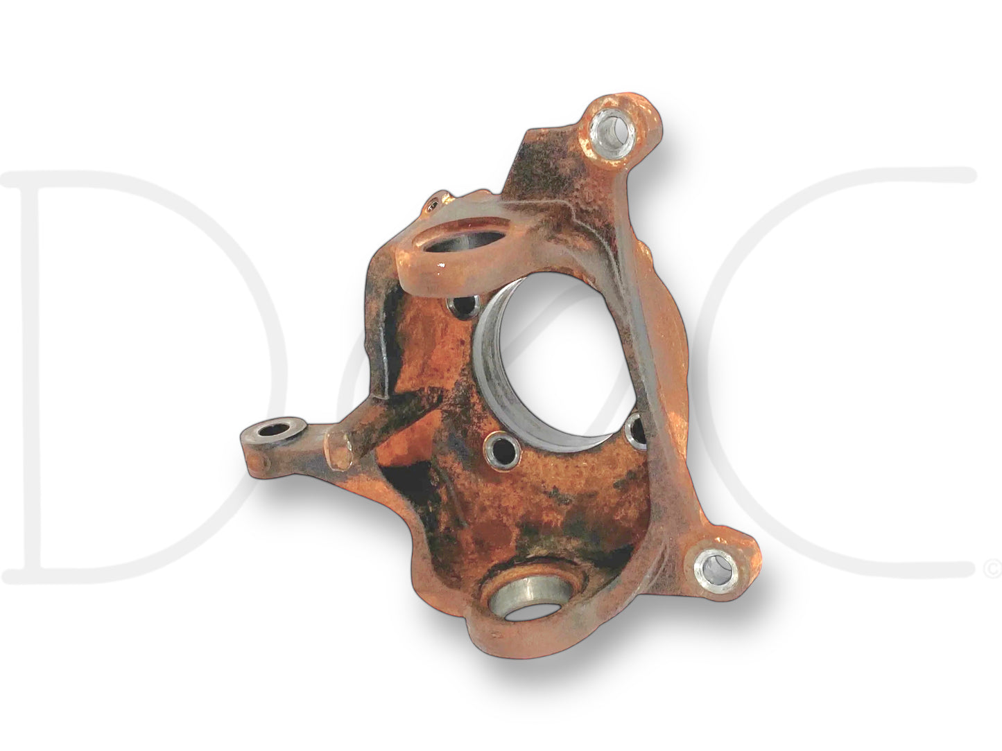 99-04 Ford F250 F350 DANA 50 60 Front Axle Steering Knuckle Spindle RH Passenger