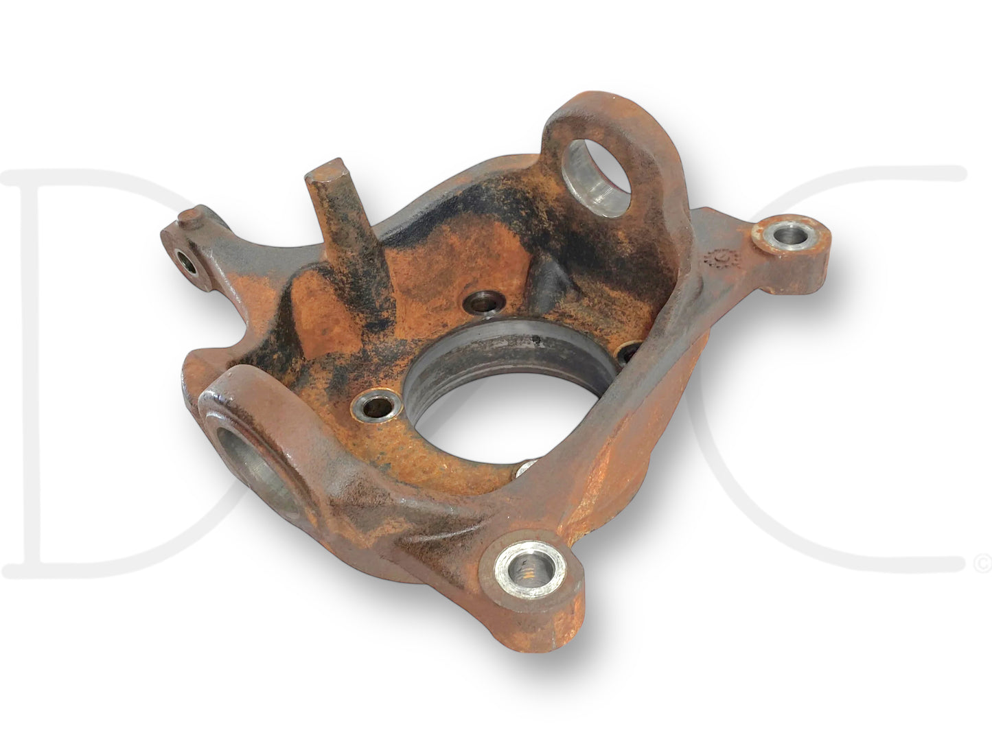 99-04 Ford F250 F350 DANA 50 60 Front Axle Steering Knuckle Spindle RH Passenger