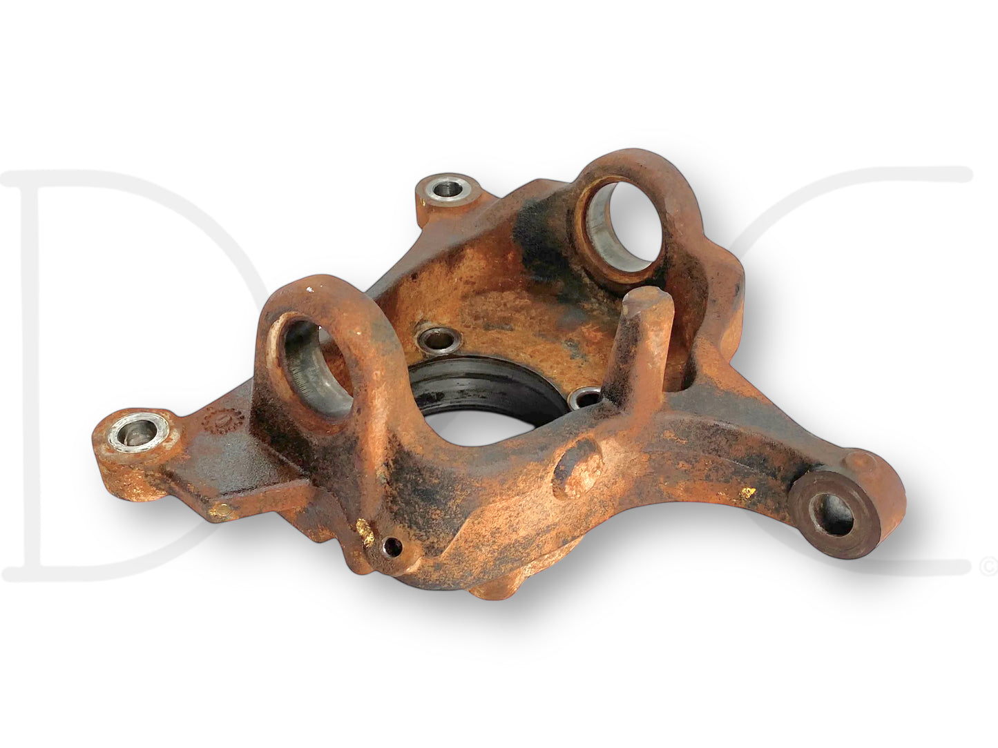 99-04 Ford F250 F350 DANA 50 60 Front Axle Steering Knuckle Spindle RH Passenger