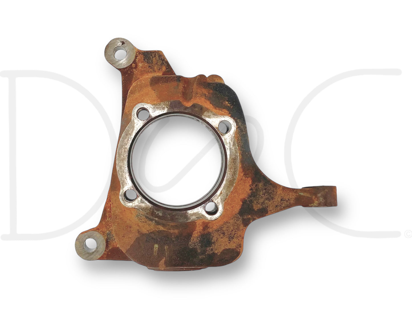 99-04 Ford F250 F350 DANA 50 60 Front Axle Steering Knuckle Spindle RH Passenger