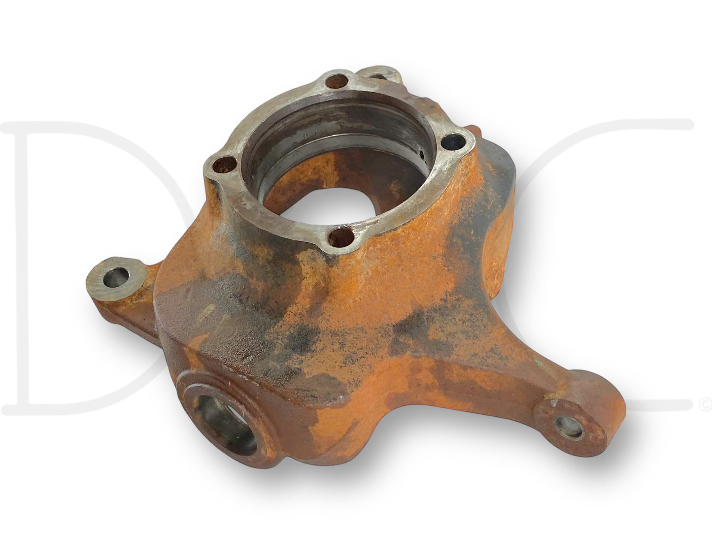 99-04 Ford F250 F350 DANA 50 60 Front Axle Steering Knuckle Spindle RH Passenger