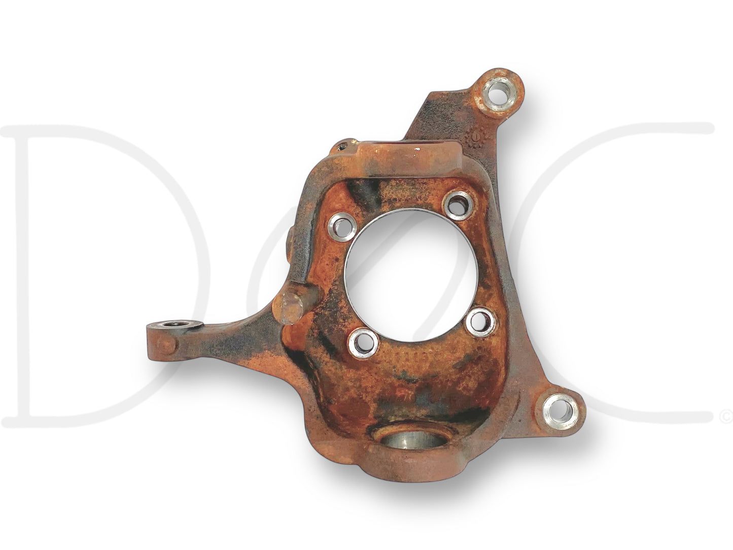 99-04 Ford F250 F350 DANA 50 60 Front Axle Steering Knuckle Spindle RH Passenger