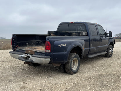99-07 Ford F250 F350 Front LH Left Driver Door Blue