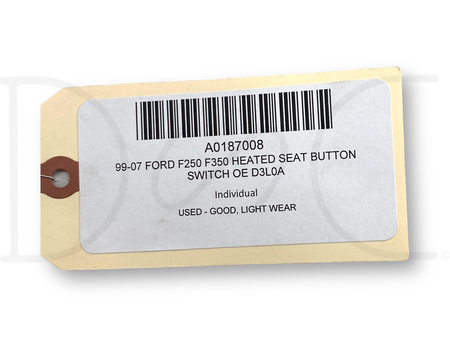 99-07 Ford F250 F350 Heated Seat Button Switch OE D3L0A