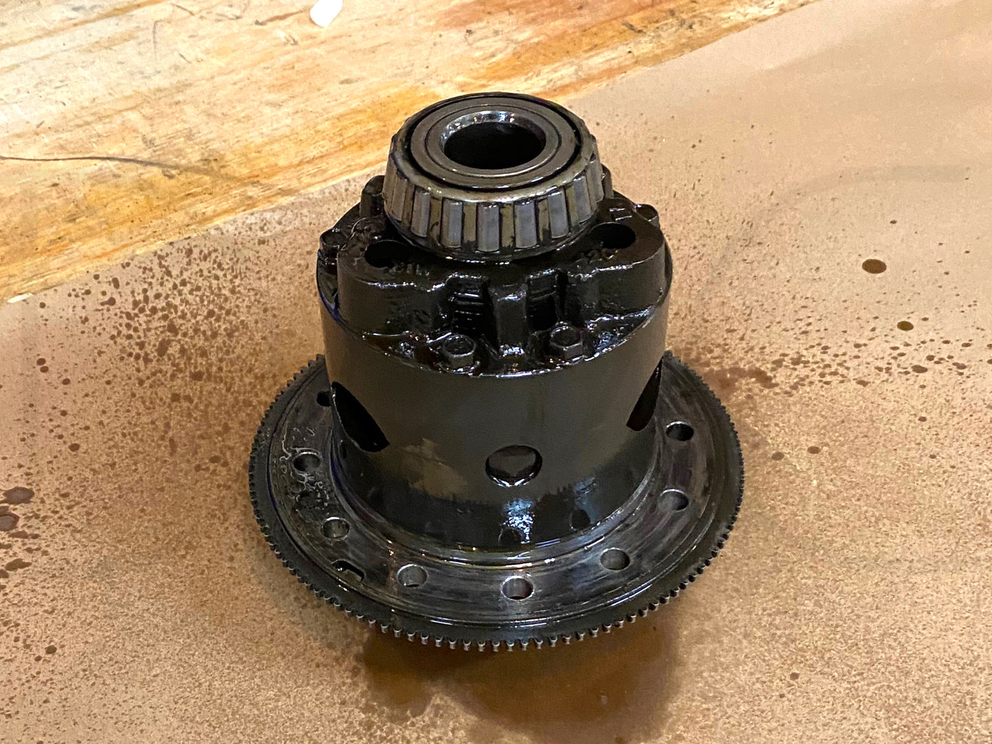99-04 Ford F250 F350 SRW Sterling 10.5 Rear Axle Diff Carrier Open
