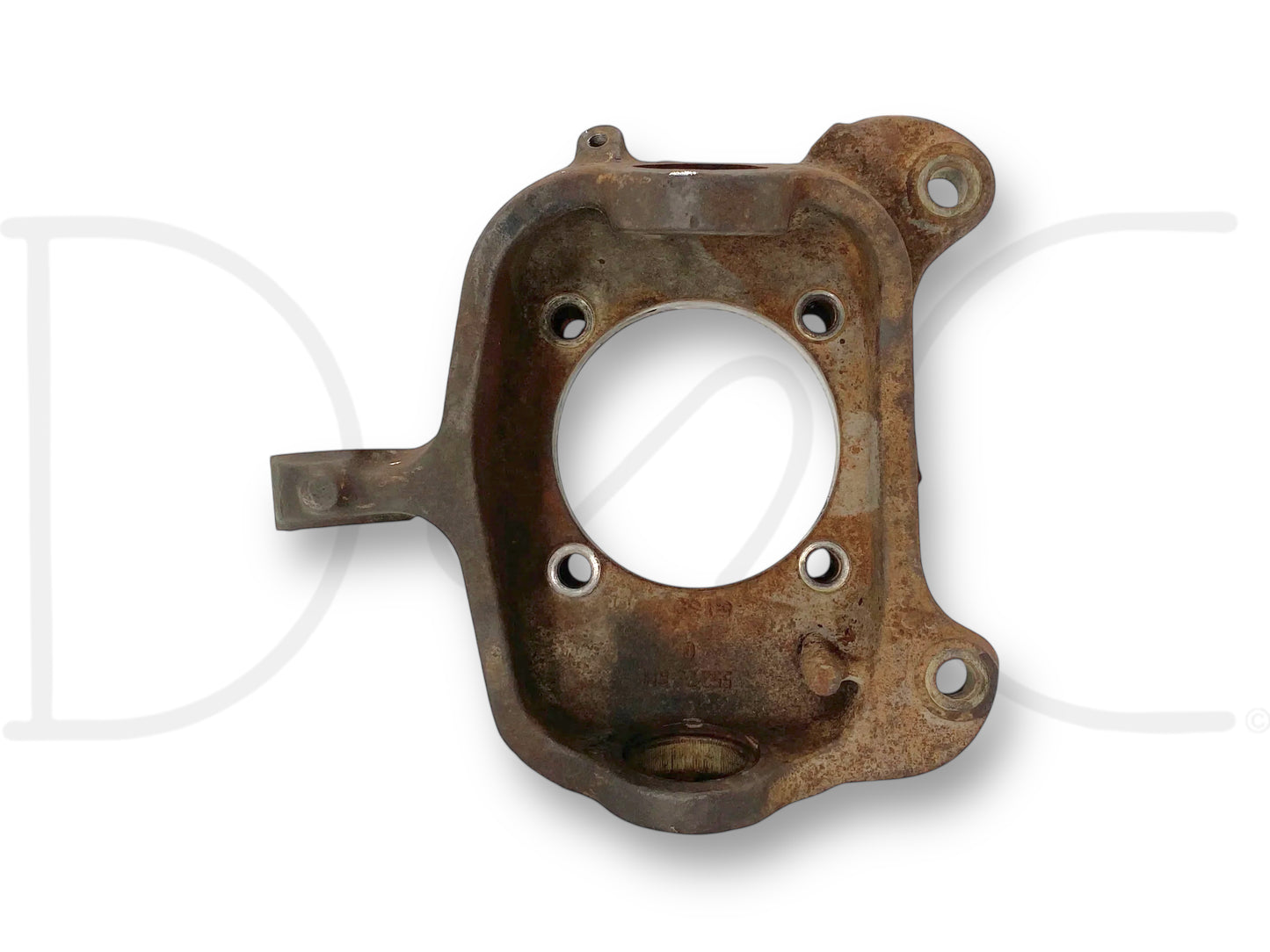 05-12 Ford F250 F350 DANA 60 Front Axle Steering Knuckle Spindle RH Passenger