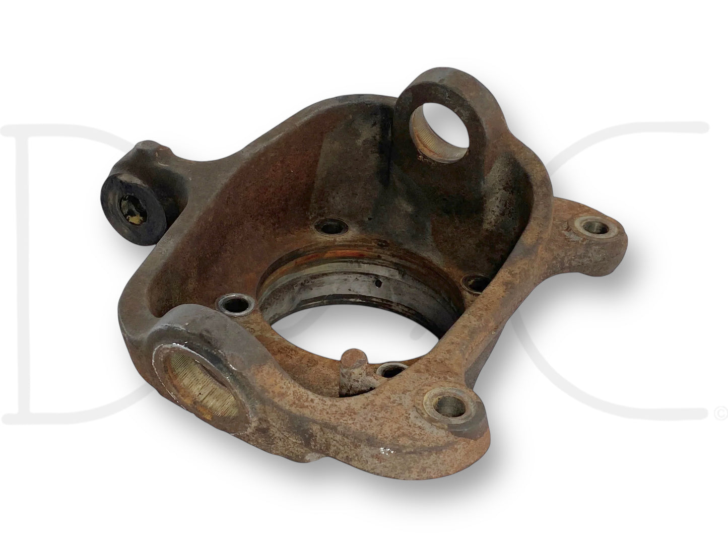 05-12 Ford F250 F350 DANA 60 Front Axle Steering Knuckle Spindle RH Passenger