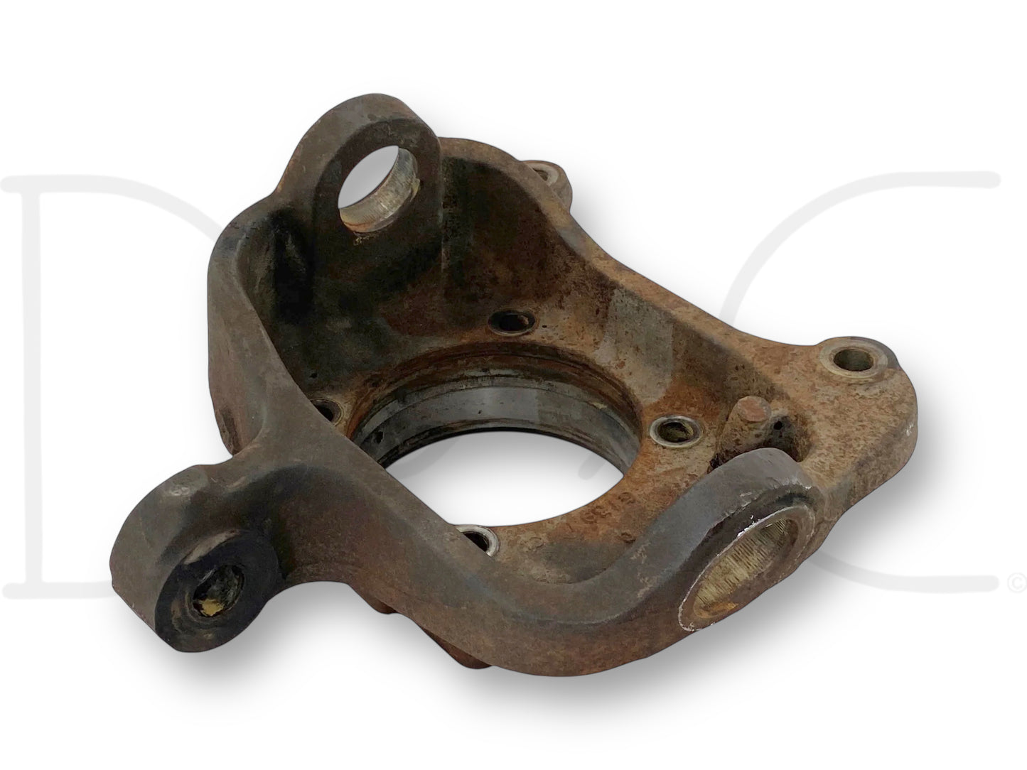 05-12 Ford F250 F350 DANA 60 Front Axle Steering Knuckle Spindle RH Passenger