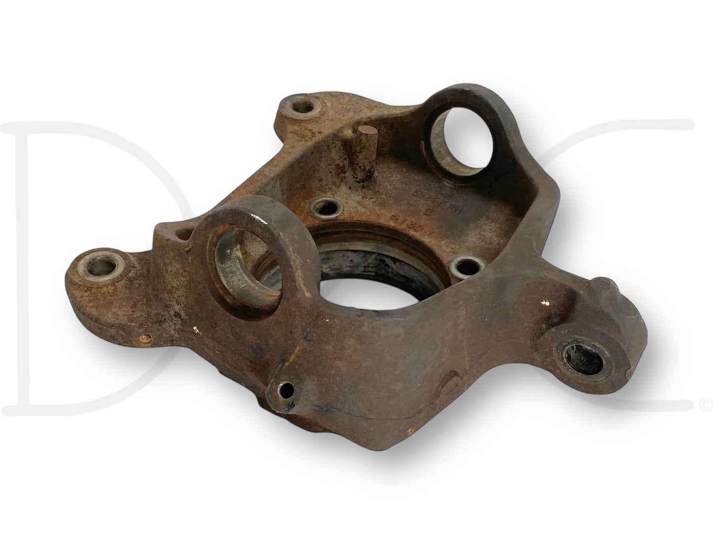 05-12 Ford F250 F350 DANA 60 Front Axle Steering Knuckle Spindle RH Passenger