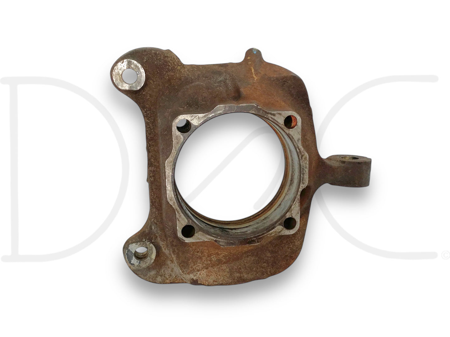 05-12 Ford F250 F350 DANA 60 Front Axle Steering Knuckle Spindle RH Passenger