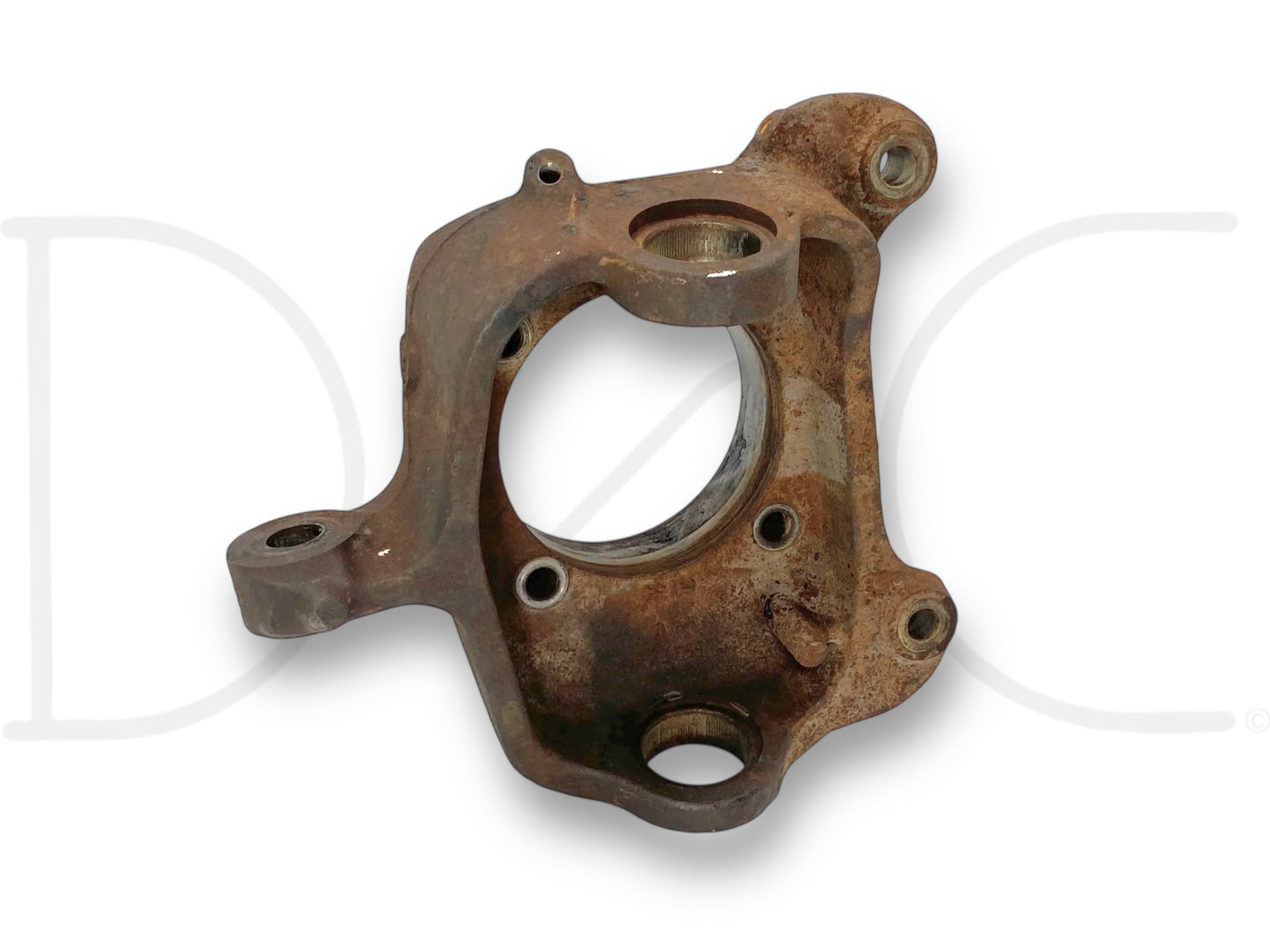 05-12 Ford F250 F350 DANA 60 Front Axle Steering Knuckle Spindle RH Passenger