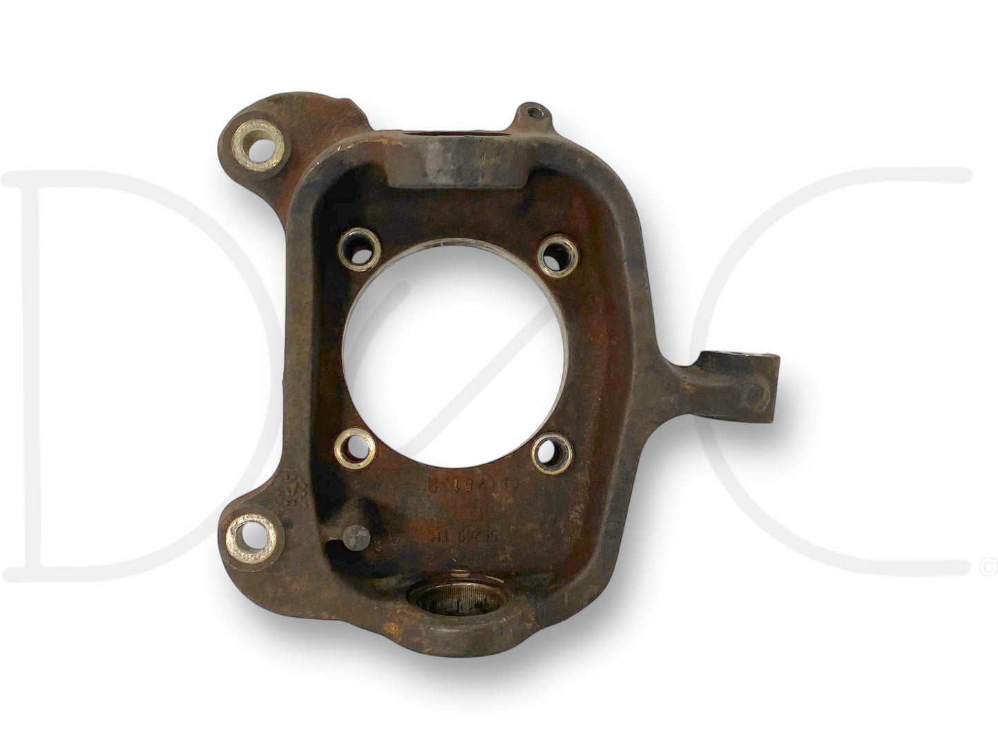 05-12 Ford F250 F350 DANA 60 Front Axle Steering Knuckle Spindle LH Left Driver