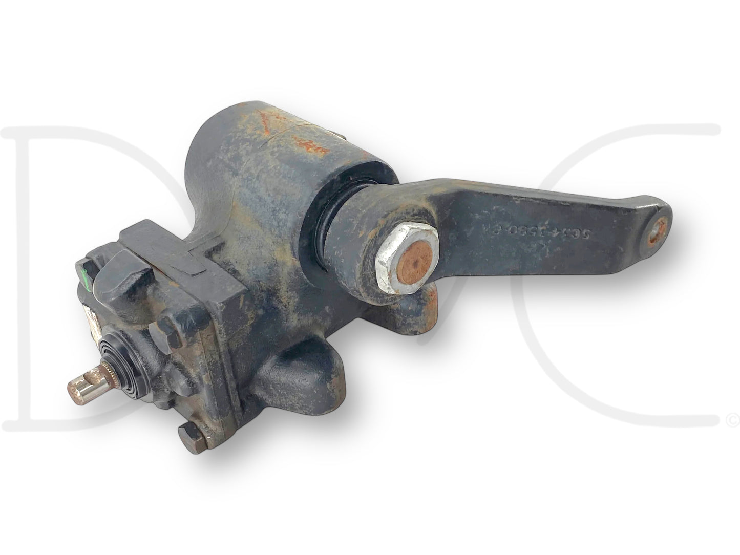05-07 Ford F450 F550 Power Steering Gearbox Gear Box W/ Pitman Arm 5C34-3504-Bb
