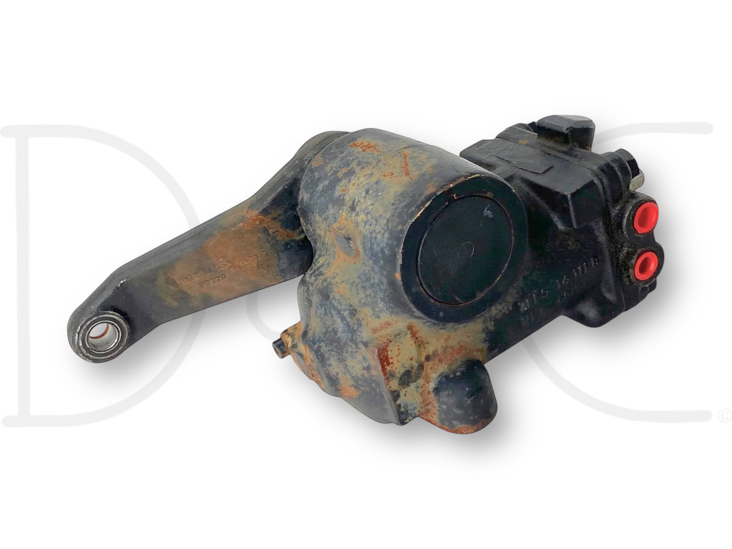 05-07 Ford F450 F550 Power Steering Gearbox Gear Box W/ Pitman Arm 5C34-3504-Bb