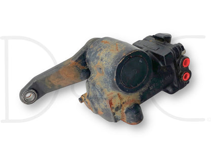 05-07 Ford F450 F550 Power Steering Gearbox Gear Box W/ Pitman Arm 5C34-3504-Bb