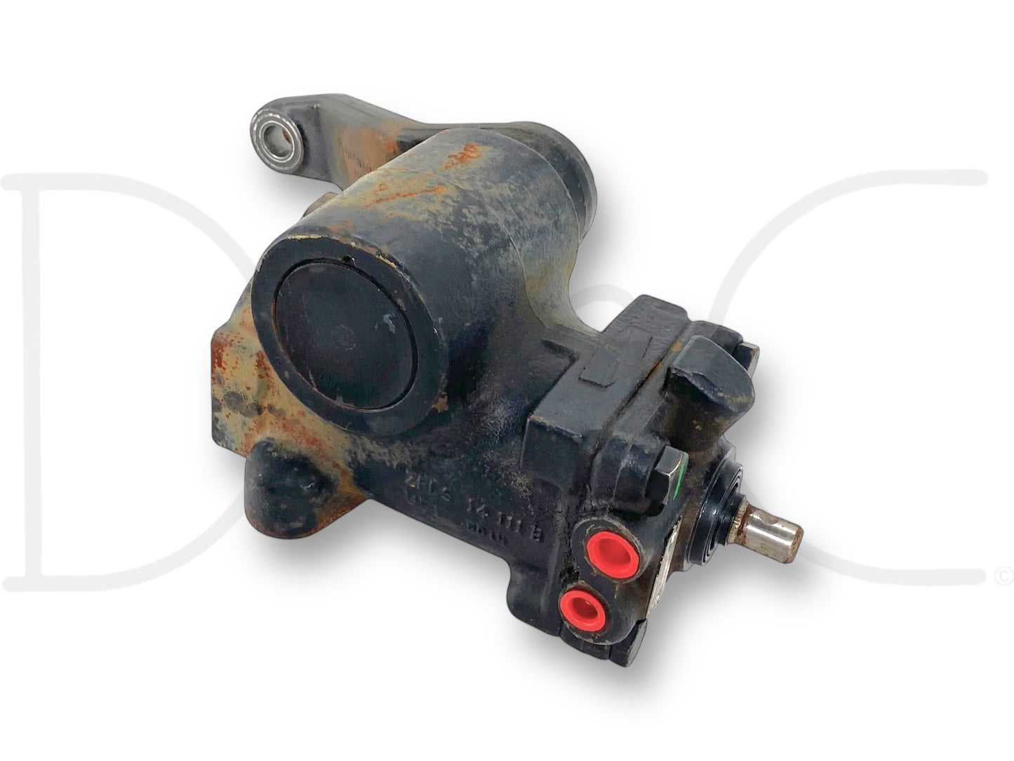 05-07 Ford F450 F550 Power Steering Gearbox Gear Box W/ Pitman Arm 5C34-3504-Bb