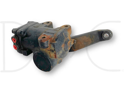 05-07 Ford F450 F550 Power Steering Gearbox Gear Box W/ Pitman Arm 5C34-3504-Bb