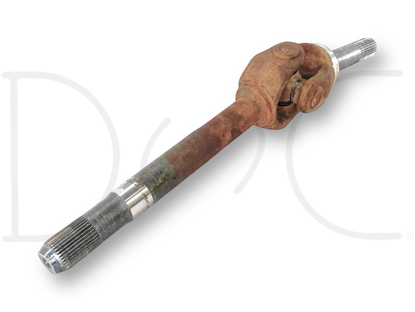 99-04 Ford F250 F350 4X4 DANA 60 Front Axle Shaft LH Left Driver OE