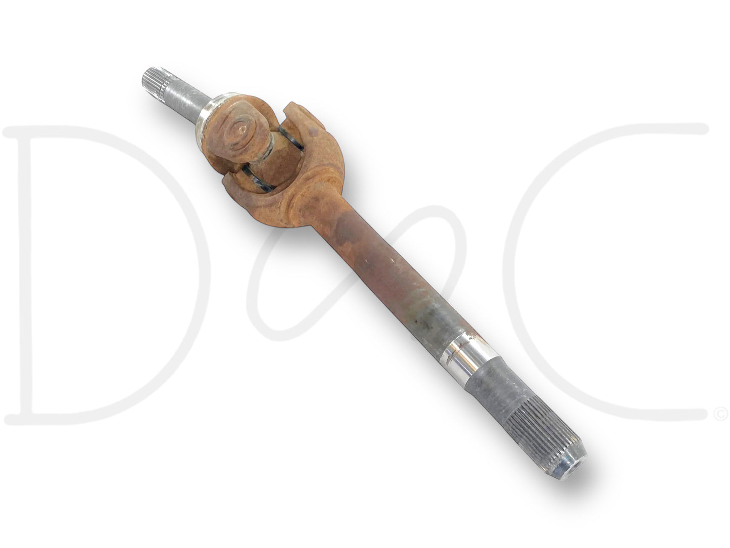 99-04 Ford F250 F350 4X4 DANA 60 Front Axle Shaft LH Left Driver OE