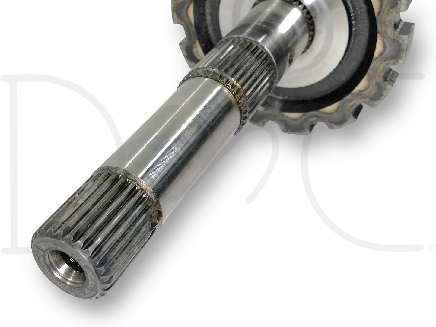 99-02 Ford F250 F350 2WD 4R100 Auto Transmission Output Shaft OE 20"