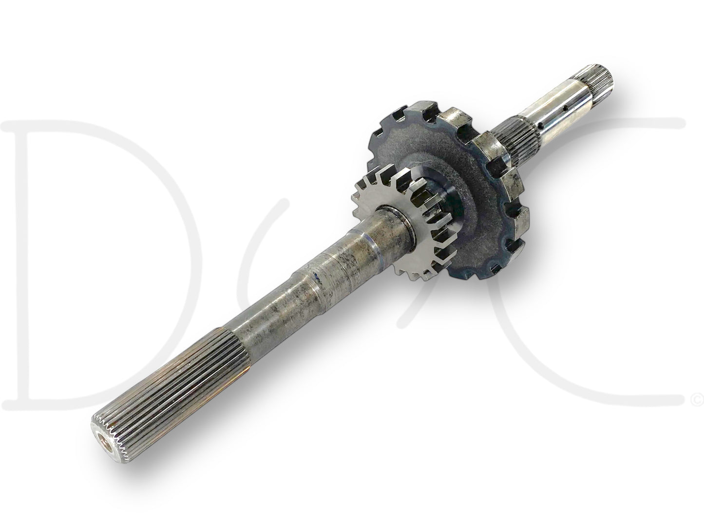 99-02 Ford F250 F350 2WD 4R100 Auto Transmission Output Shaft OE 20"