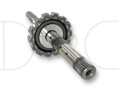 99-02 Ford F250 F350 2WD 4R100 Auto Transmission Output Shaft OE 20"