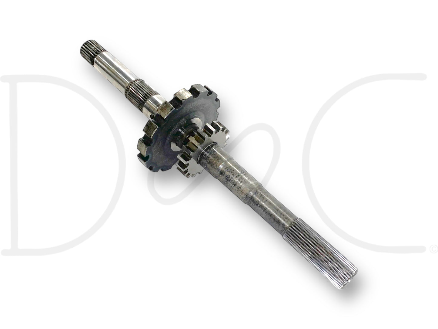 99-02 Ford F250 F350 2WD 4R100 Auto Transmission Output Shaft OE 20"