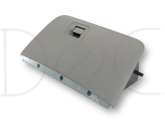 99-02 Ford F250 F350 Dash Glove Box Storage Bin Compartment Gray OE