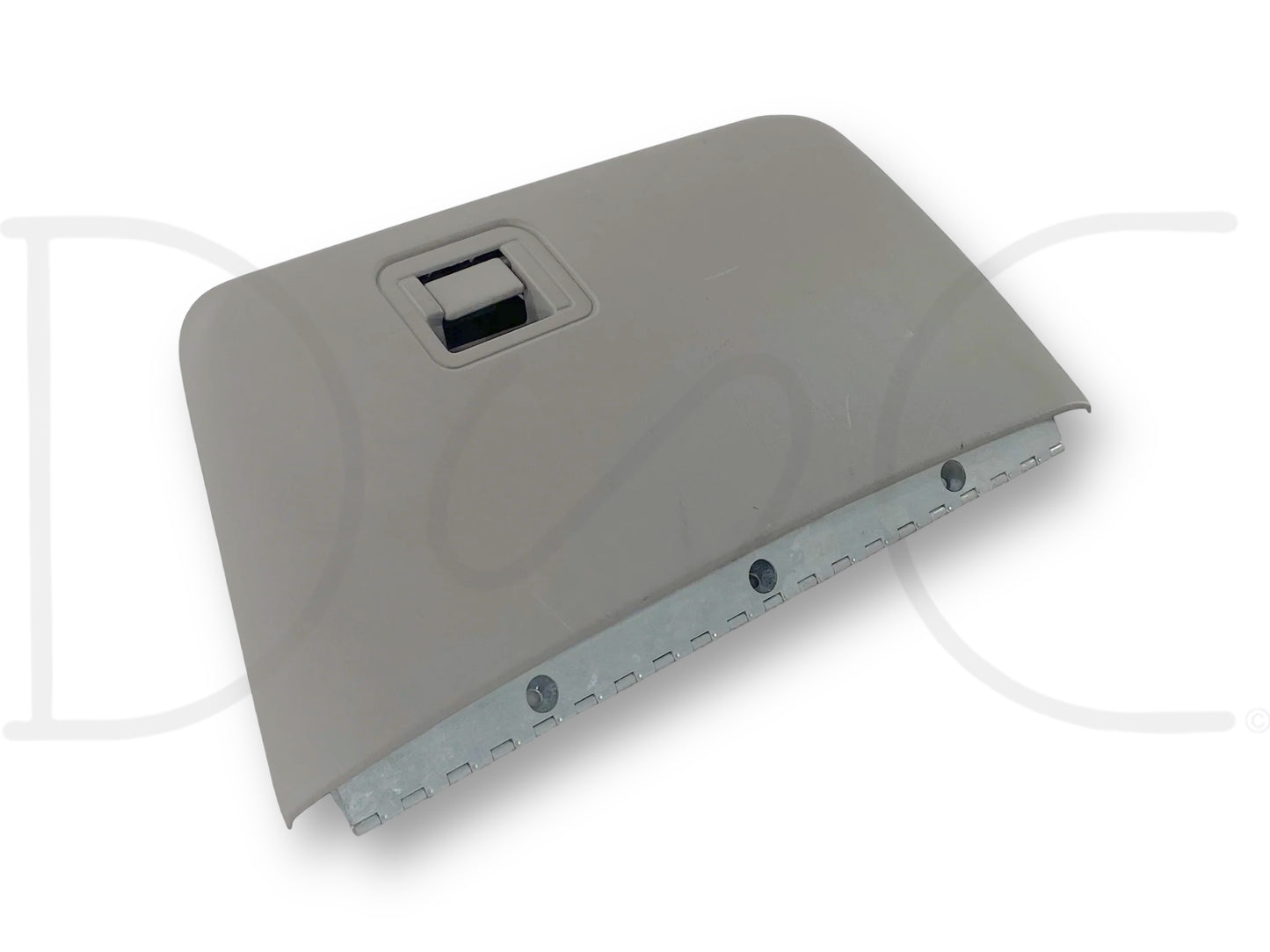 99-02 Ford F250 F350 Dash Glove Box Storage Bin Compartment Gray OE