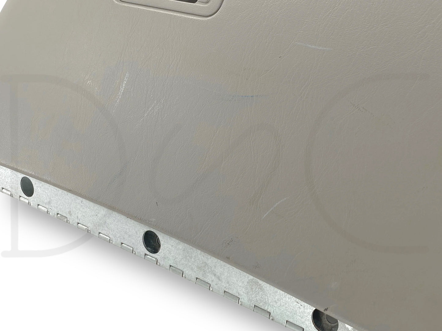 99-02 Ford F250 F350 Dash Glove Box Storage Bin Compartment Gray OE