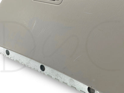 99-02 Ford F250 F350 Dash Glove Box Storage Bin Compartment Gray OE