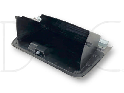 99-02 Ford F250 F350 Dash Glove Box Storage Bin Compartment Gray OE