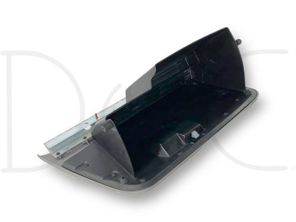 99-02 Ford F250 F350 Dash Glove Box Storage Bin Compartment Gray OE