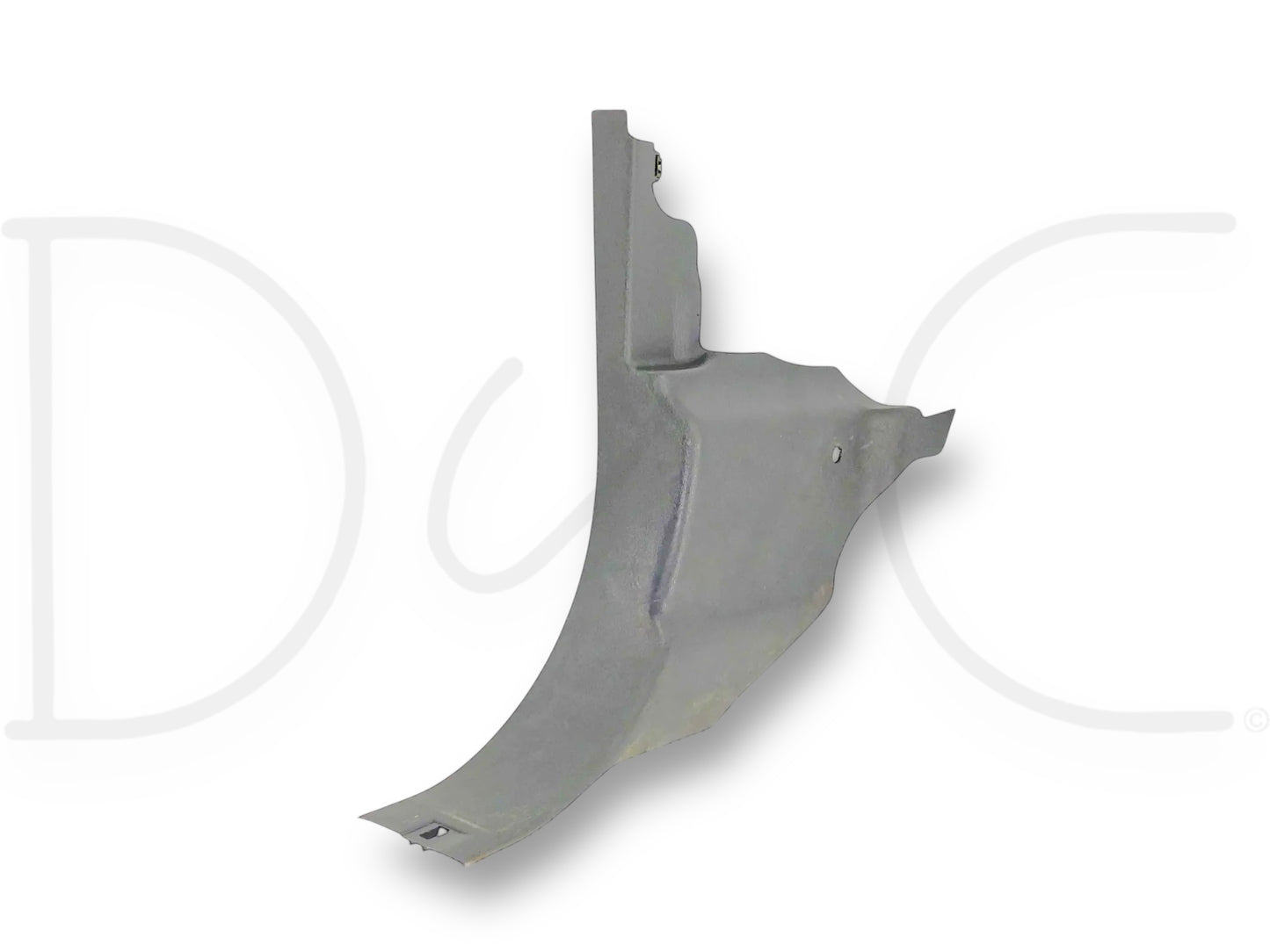 99-07 Ford F250 F350 LH Left Driver Lower Kick Panel Trim Gray F81B-2502349-Adw