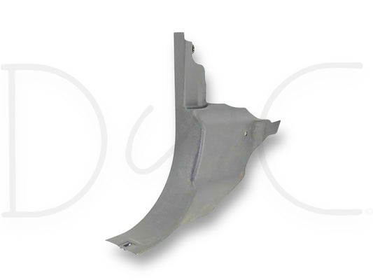 99-07 Ford F250 F350 LH Left Driver Lower Kick Panel Trim Gray F81B-2502349-Adw