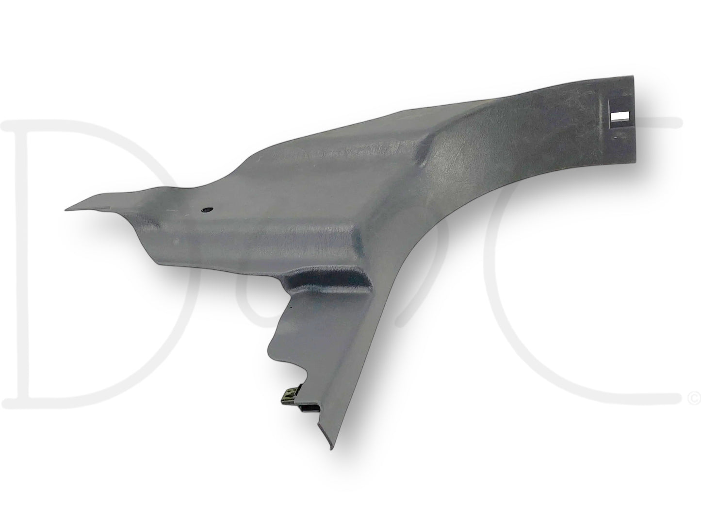 99-07 Ford F250 F350 LH Left Driver Lower Kick Panel Trim Gray F81B-2502349-Adw