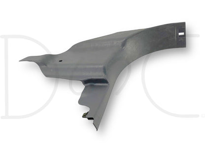 99-07 Ford F250 F350 LH Left Driver Lower Kick Panel Trim Gray F81B-2502349-Adw