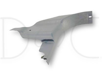 99-07 Ford F250 F350 LH Left Driver Lower Kick Panel Trim Gray F81B-2502349-Adw