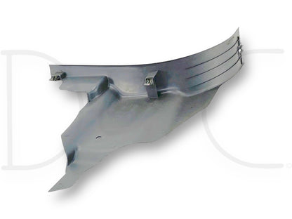 99-07 Ford F250 F350 LH Left Driver Lower Kick Panel Trim Gray F81B-2502349-Adw