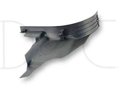 99-07 Ford F250 F350 LH Left Driver Lower Kick Panel Trim Gray F81B-2502349-Adw