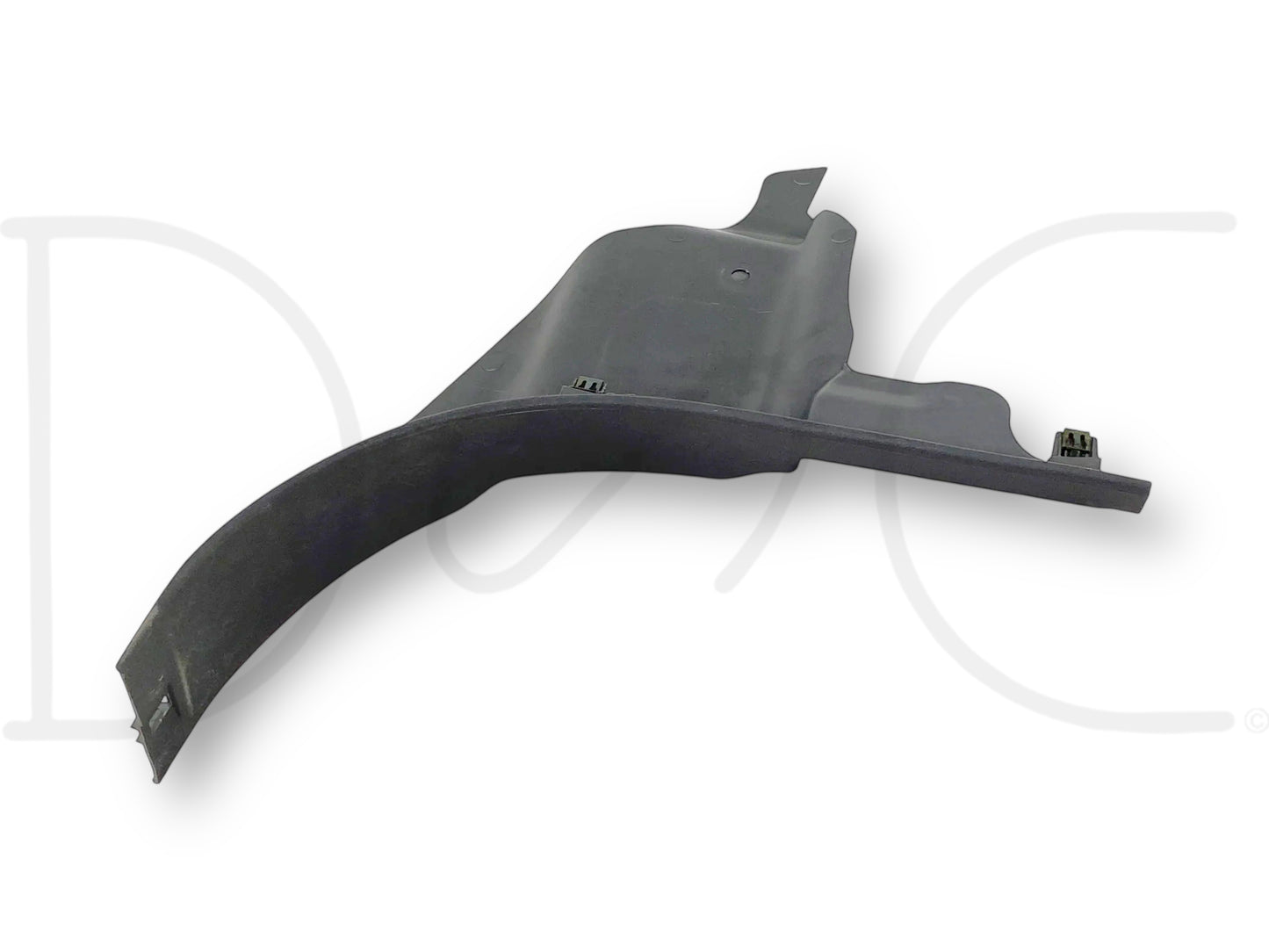 99-07 Ford F250 F350 LH Left Driver Lower Kick Panel Trim Gray F81B-2502349-Adw