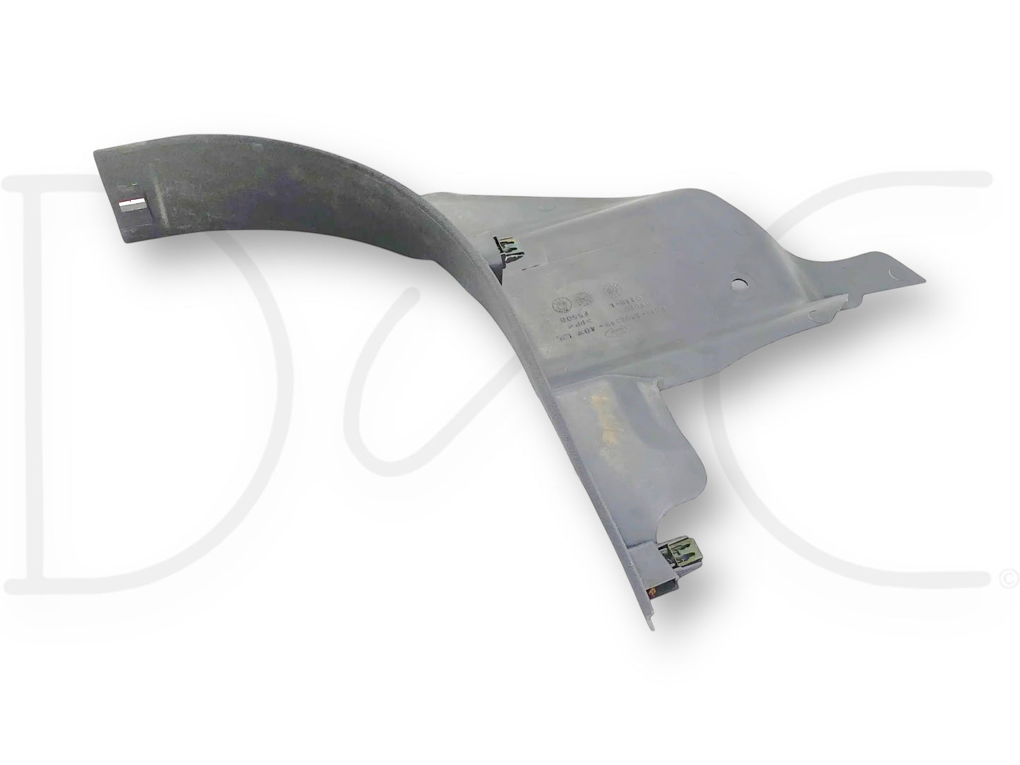 99-07 Ford F250 F350 LH Left Driver Lower Kick Panel Trim Gray F81B-2502349-Adw