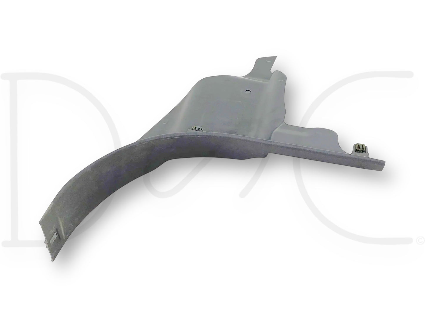 99-07 Ford F250 F350 LH Left Driver Lower Kick Panel Trim Gray F81B-2502349-Adw