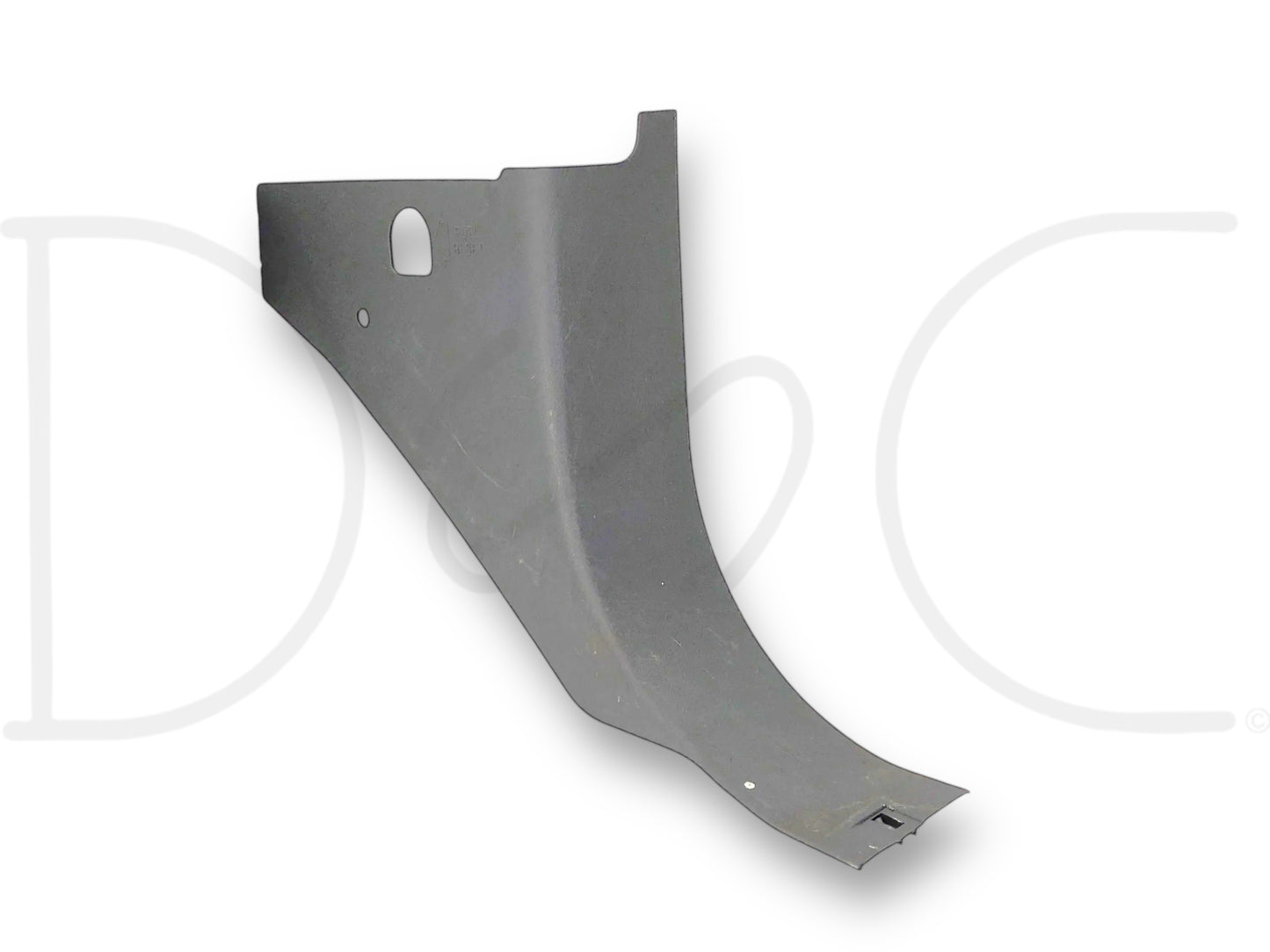 99-07 Ford F250 F350 RH Right Passenger Lower Kick Panel Trim Gray OE