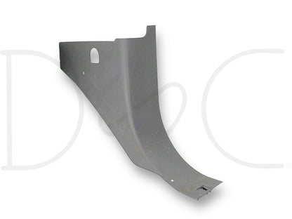 99-07 Ford F250 F350 RH Right Passenger Lower Kick Panel Trim Gray OE