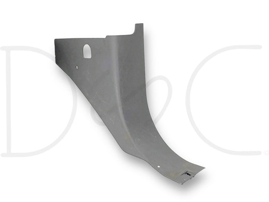 99-07 Ford F250 F350 RH Right Passenger Lower Kick Panel Trim Gray OE