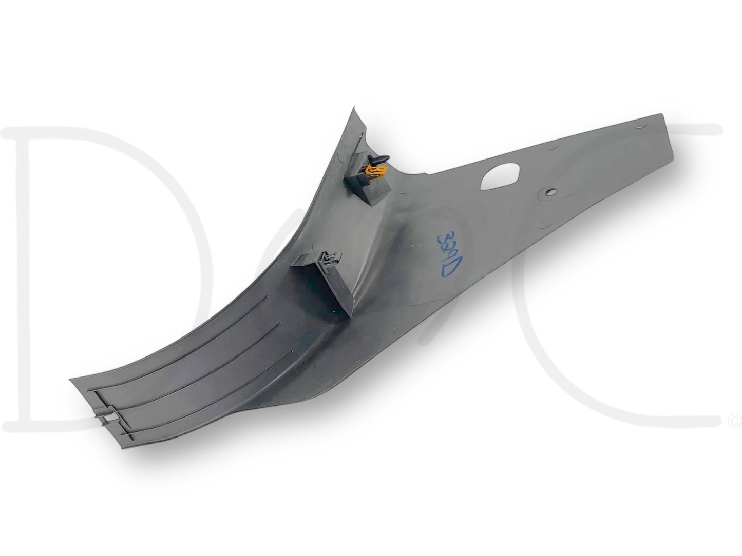 99-07 Ford F250 F350 RH Right Passenger Lower Kick Panel Trim Gray OE