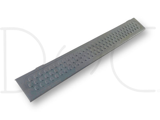 99-04 Ford F250 F350 RH Right Passenger Front Rocker Sill Trim Panel Gray  OE