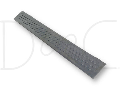 99-04 Ford F250 F350 RH Right Passenger Front Rocker Sill Trim Panel Gray  OE
